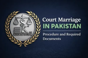 Court marriage in pakistan